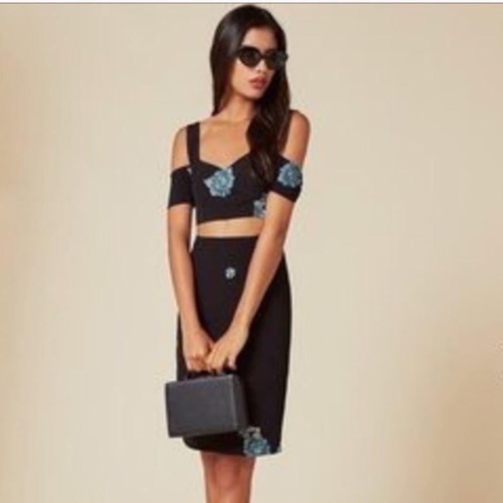 Brand new reformation Delia two piece set